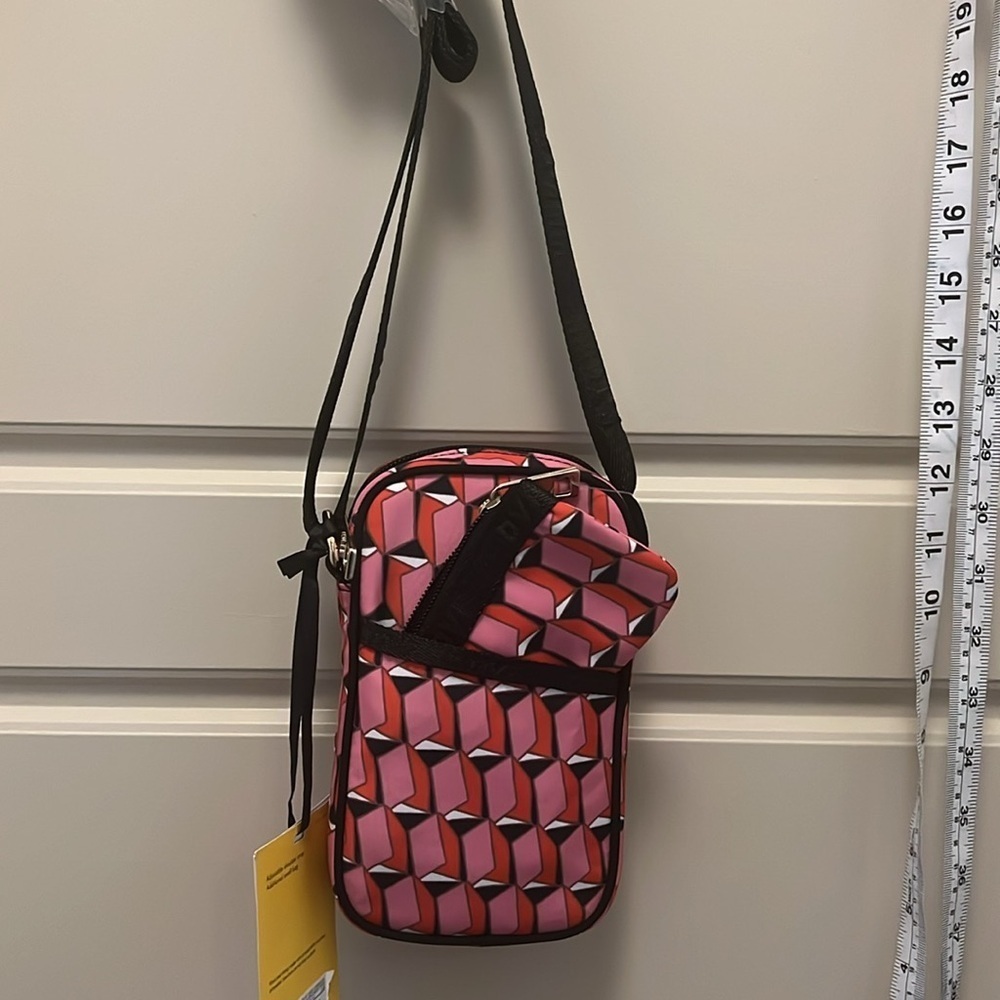 NWT Diane Von Furstenberg Crossbody w/ Coin Purse - Picture 3 of 6